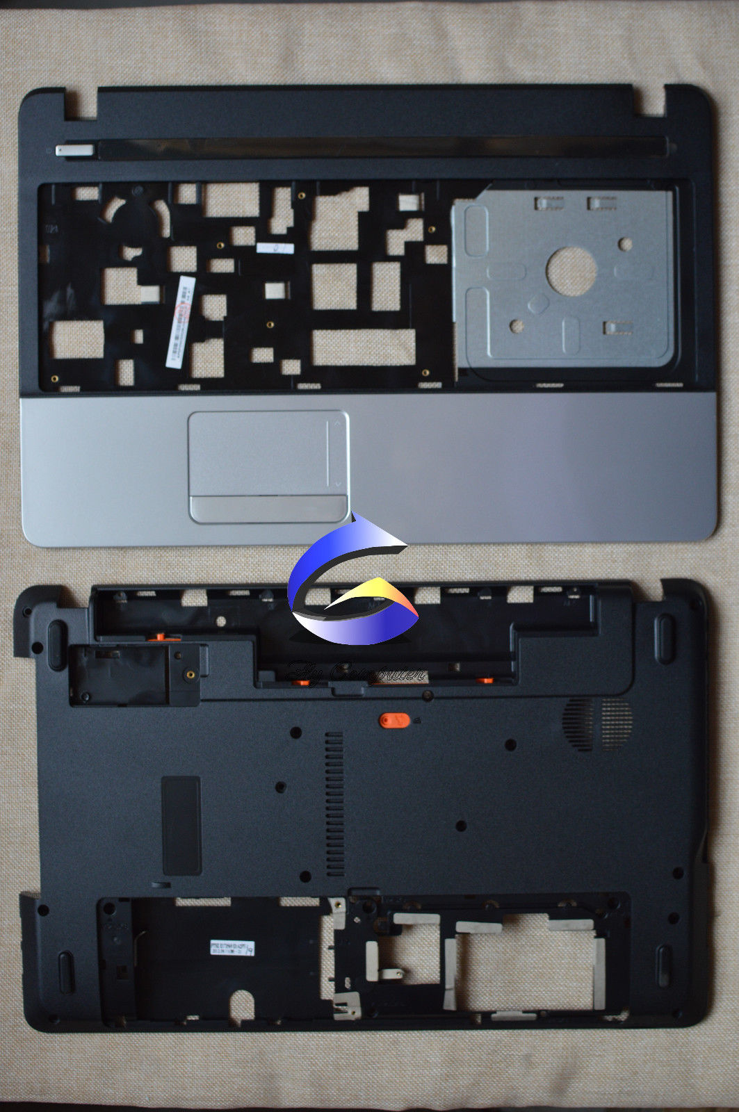 New Acer Aspire E1-571 E1-531 E1-571G Bottom Base Case & Palmrest Case C